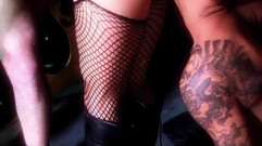 Cryptostudios: Děvka teenagerka si užila noc s dobře vypadajícími velkými jezdci...