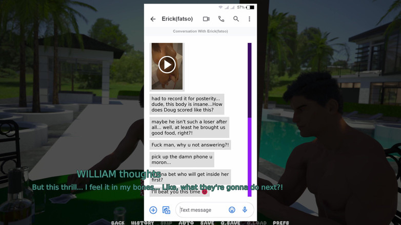Wickedgammes: Moje Žena, Žhavá A Nenasytná Italská Děvka (Část 21)