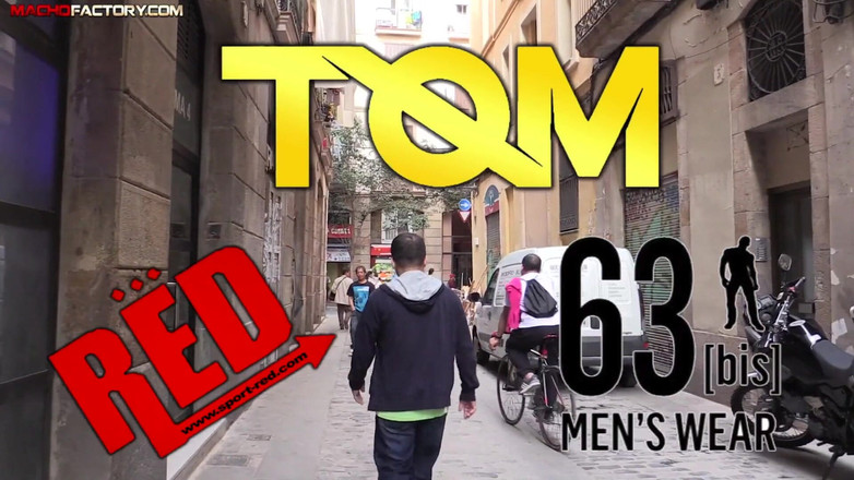 Macho factory: Sexo a três e dupla penetração em Barcelona