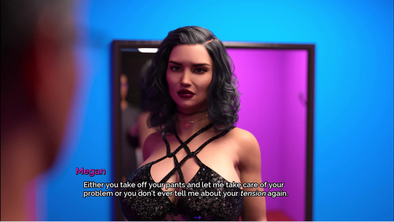 Johannes Gaming: 闭嘴跳舞 3 梅根带我和她一起购物，给我口交。