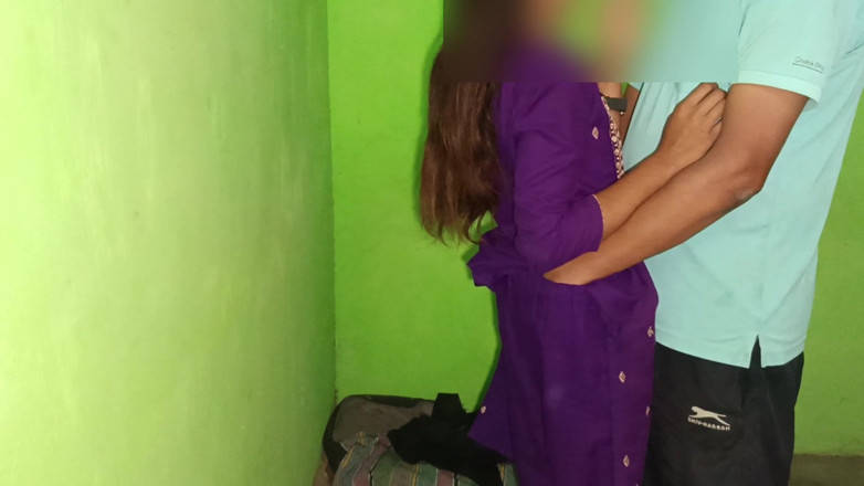 Radha_Singh_video: 18 år student Real Desi Virgin Tonåring Indien flicka första gången...