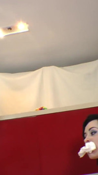 Vysokoškolská hra s dominancí lesbických dívek