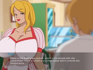 Miss Kitty 2K: The Secret of the House - Part 58 Working Hard 作成者: Foxie2k