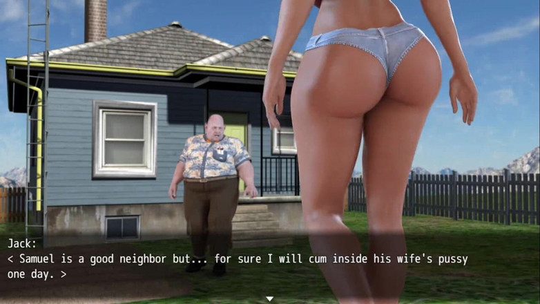 Dirty GamesXxX: 劳拉，淫荡的秘密：大屁股大奶熟女 第3集