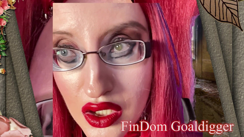 FinDom Goaldigger: Sự biến đổi kính mắt khổng lồ