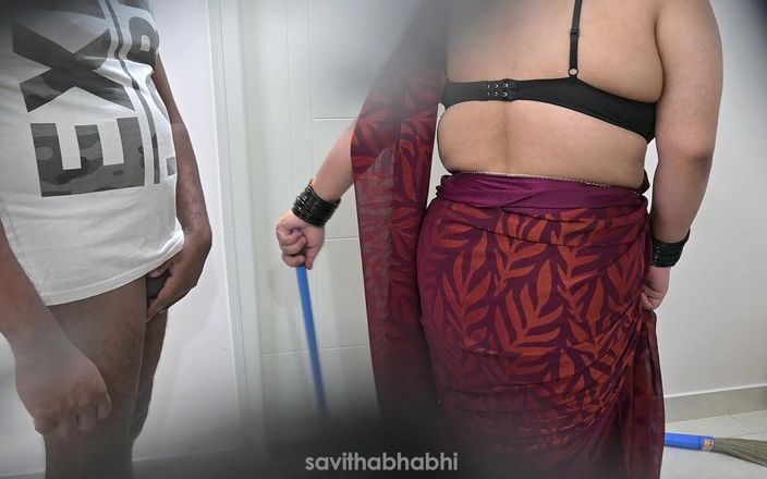 savithabhabhi: Servitoare desi Nibha Kumari distrându-se cu Land Lord
