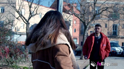 FAKings: Valeria'nın buna çok ihtiyacı var: sürtük latinle ateşli bir sert seans