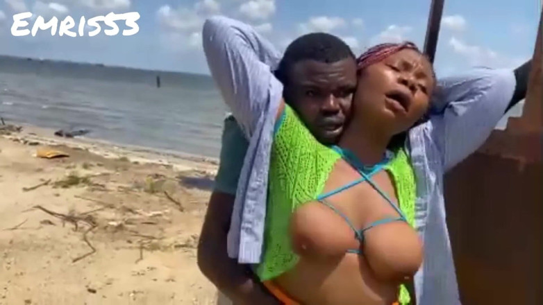 Emris53: Lagos Lagoon Crazy Outdoor Fuck