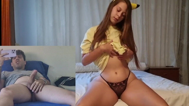 Holycandy: Schwanz Auf Der Webcam Beobachten