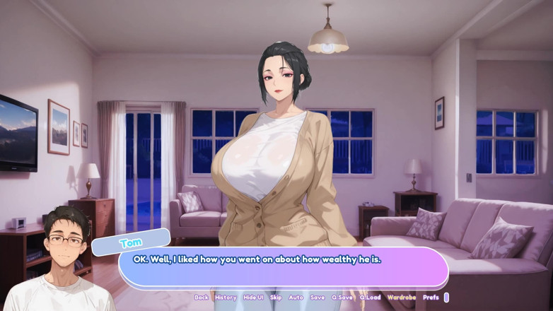 Dirty GamesXxX: Cinta yang nggak bisa pecah perawan: nonton istriku menggoda temanku...