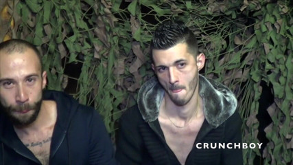 BAREBACK AND CREAMPIE CLUB: Niko fucked bareback by Angel Garcia hot