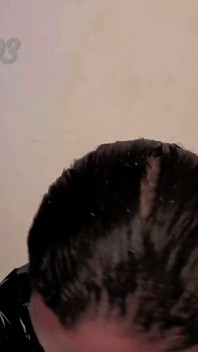 Filthy Fantasy After Dark: Cum Exploding on the Face of a Wild Latina in Latex.