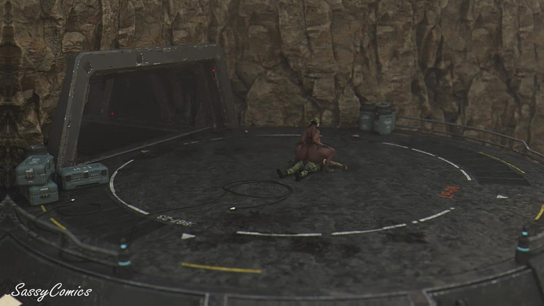 Sassy Comics Trans: Jazda Wielki Kutas