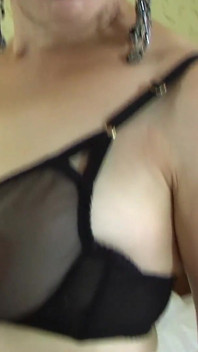 Fetish Lady All in Black Part. 1