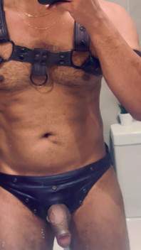 Leather-loaded & Ready to Ruin Someone’s Day (in a Good Way)
