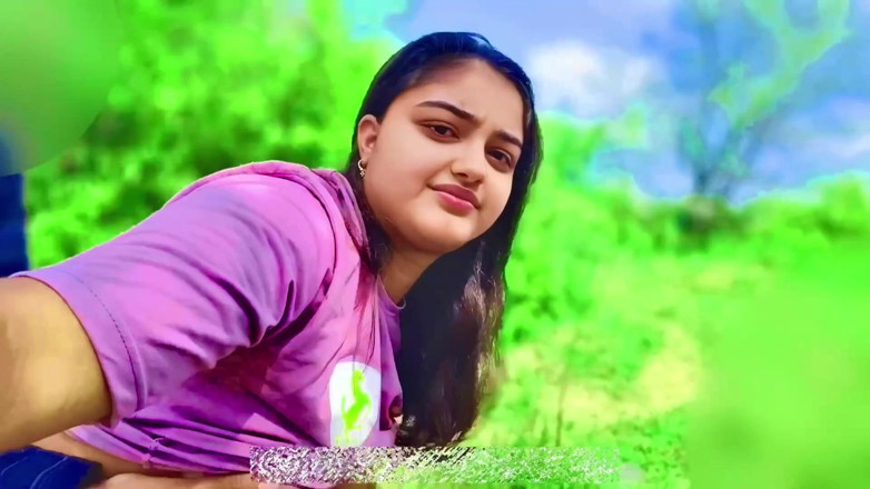 Your_aisha: Inocente desi village menina primeira vez sexo em selva, menina...