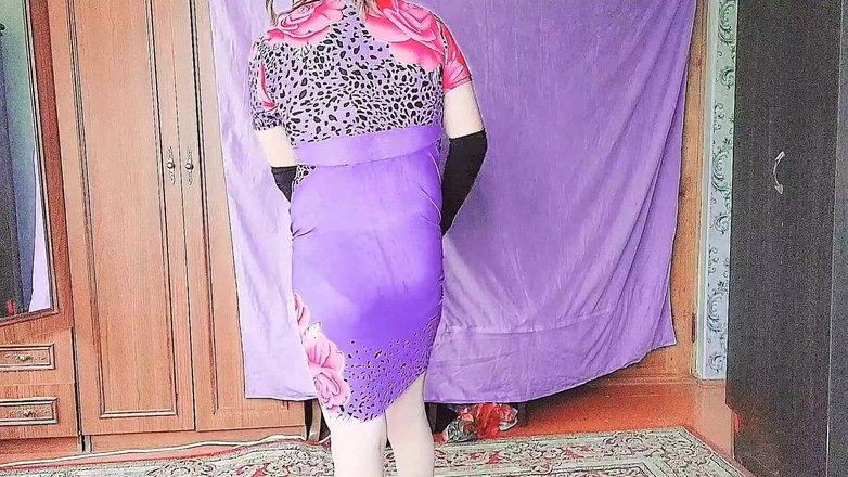 Kitty_Cross: Người phụ nữ chuyển giới dễ thương nhất xuất tinh...