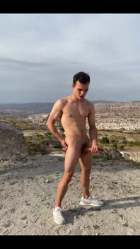 Jerking off