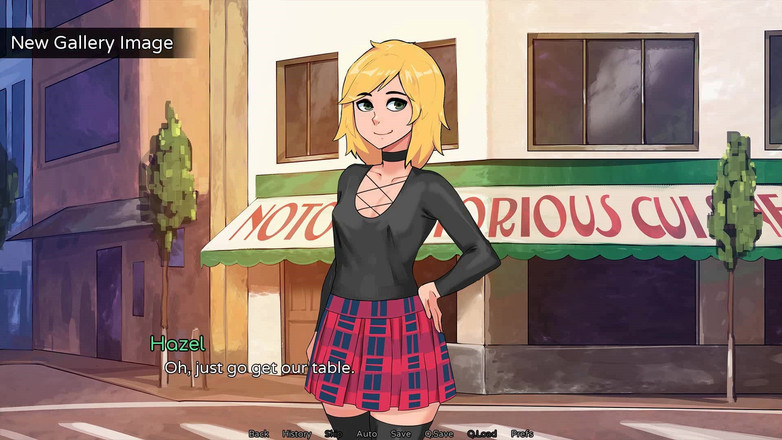 Futavision: Hazelnut Latte: पहली डेट पर धोखा देते हुए पकड़ा गया और मुँह में ट्रांस चोदना - एपिसोड 2