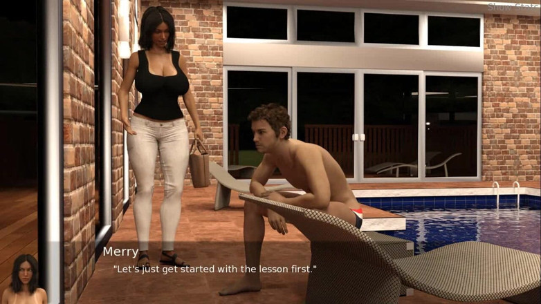 Dirty GamesXxX: プロジェクトホット妻:プールの熟女-S2E20
