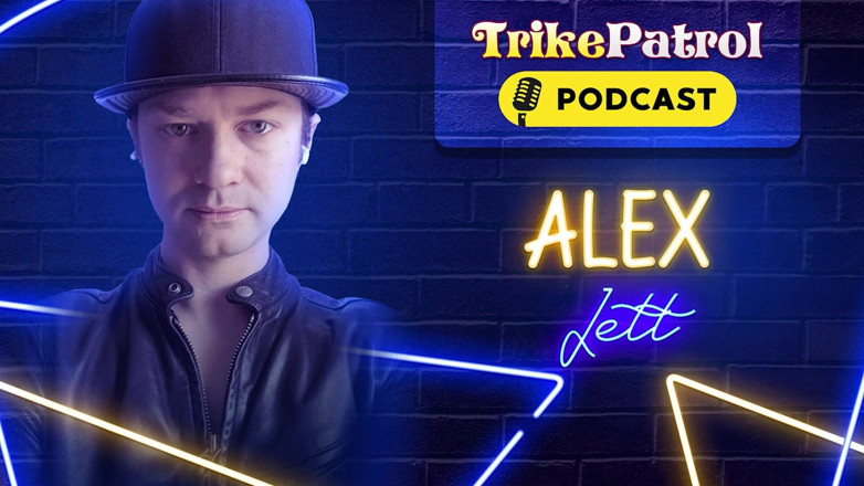 TrikePatrol Podcast: Trikepatrol intaravyoo #74 - Alex Jett
