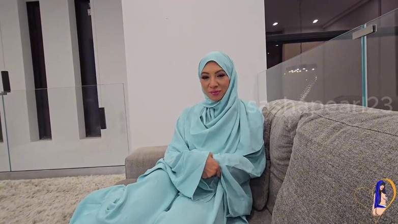 Sasha Pearl: Hijabi Slut Marriage Combo Deep Anal Messy Bjs Creampie
