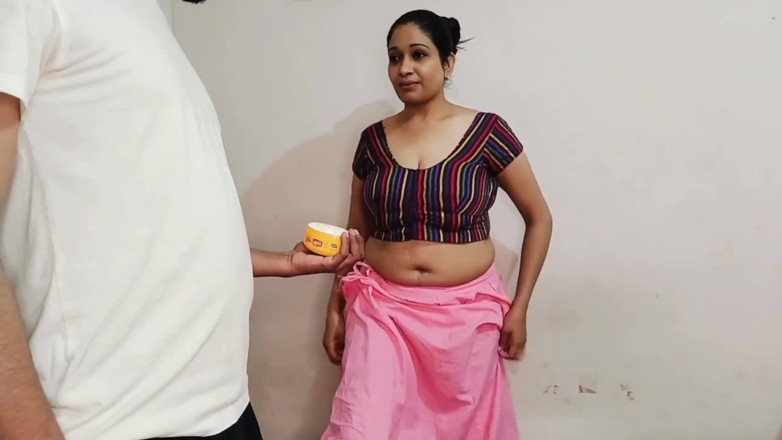 FantacyCouple: Bhabhi panas suami curang untuk adik iparnya