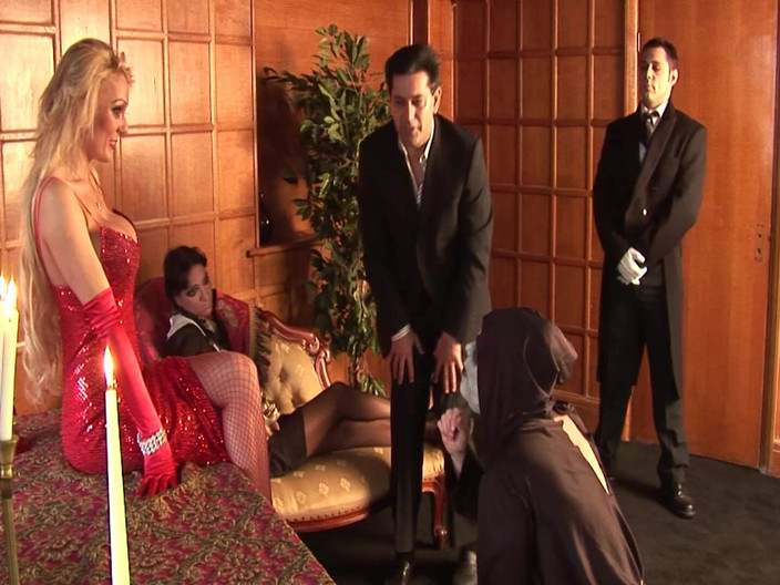 The Window of Sex: Antonia deona &amp; gilda roberts lagi asik menyamarkan adegan seks anal...