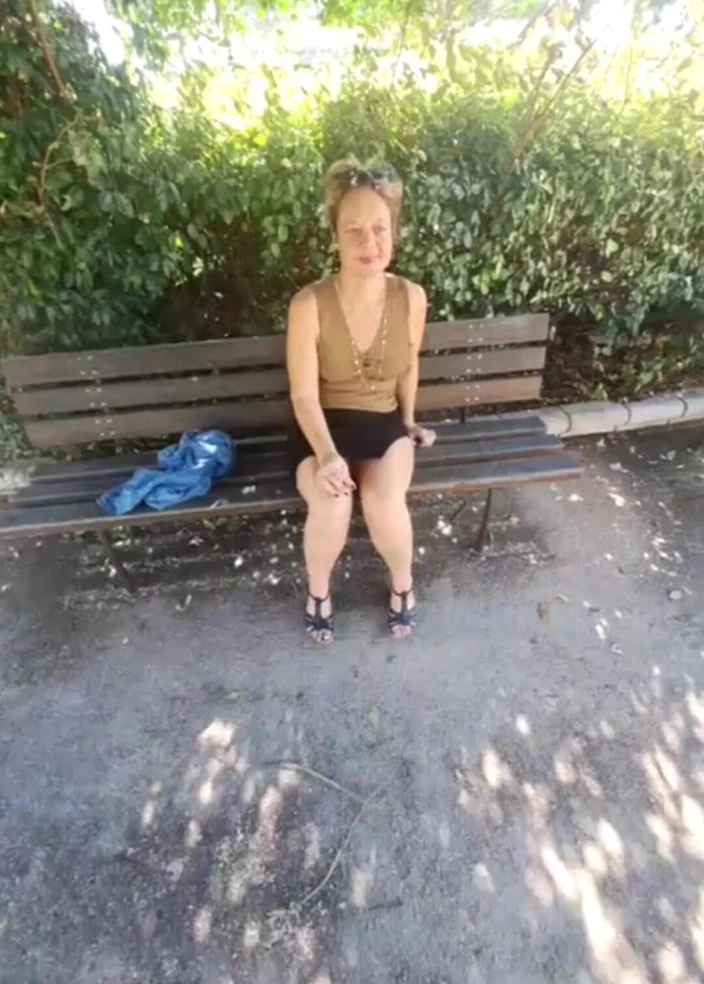 Sofy13: Special Exhibition in a Park Where I Play with My...