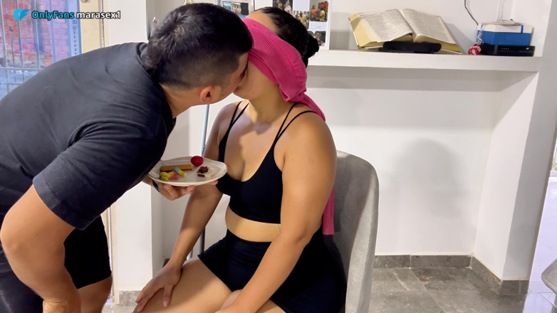 PronoiaMey: I Show the Game of Flavors to My Stepsister and...
