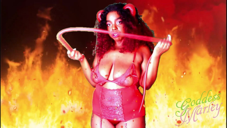 Goddess Marley: O inferno é quente, mas eu sou mais quente