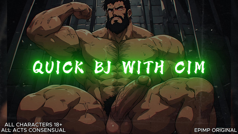 Erotic Man: Blowjob Quickie Erotic Audio