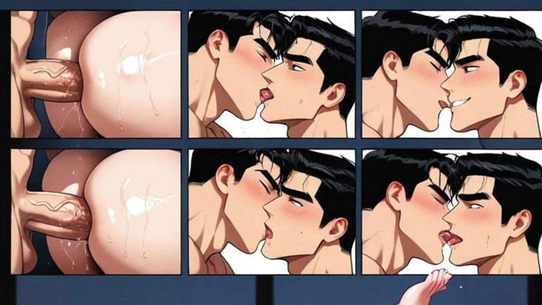Real narrated fantasy Hentai: Eu Como a Bunda Deliciosa Do Meu Cunhado Gay Enquanto...