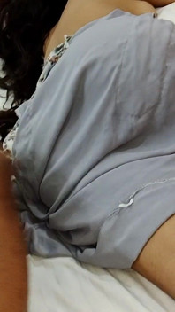 Teen Babysitter Caught in the Act with Stepdaddy