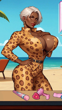 Ep7: Futa Zone: Lewd Control - Sarah Argo Spotlight in Day 7 Gameplay