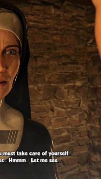 Area69: Holy Nun memerah zakar besar untuk menyucikan telur - episod 24