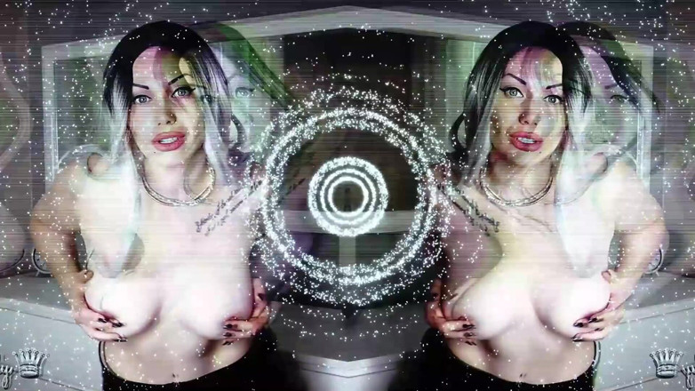 Goddess Misha Goldy: Заблукай мені в очах! Поринь у мене! Я контролюю твій член!  Заворожуюча asmr &amp; hfo (додані спецефекти)