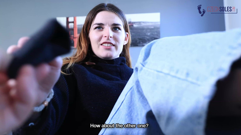 Czech Soles - foot fetish content: आपका शरारती पैर वाला दोस्त देखने का बिंदु पूजा