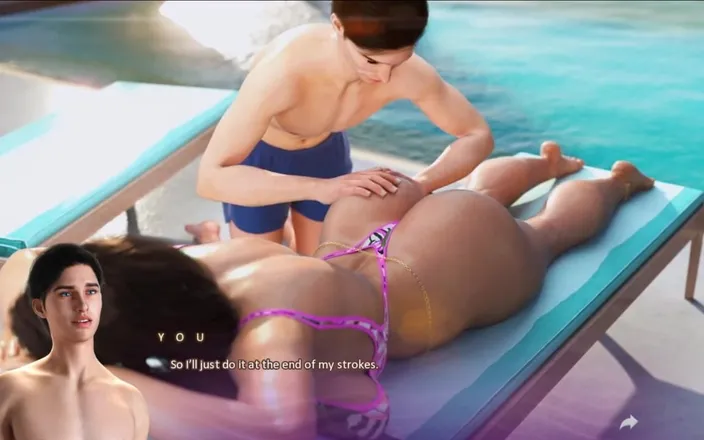LoveSkySan69Real: Apocalust - Part 7 - Sexy Boss Massage and a Big Dick by...