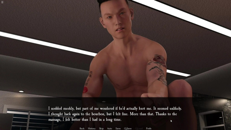 Future man: Japanese Gay Massaging and Fucking Alex Asshole