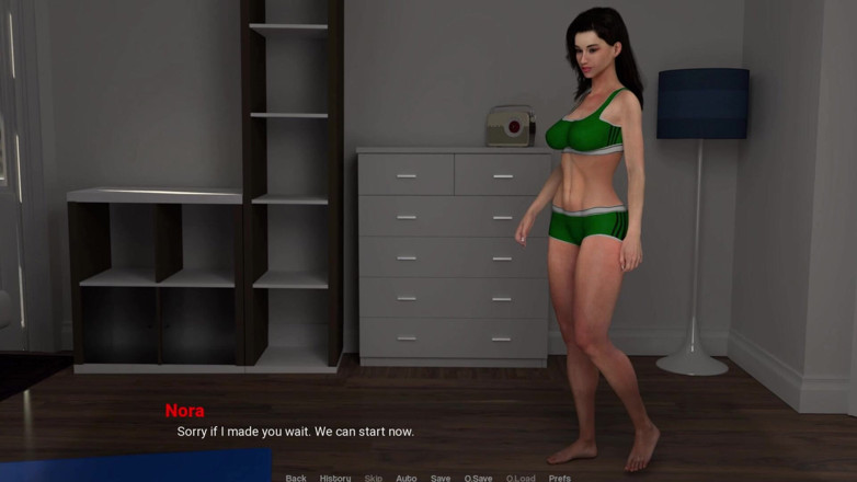 3D Cartoon Porn: Weg van huis 22 - Liam en Eva's intense scène