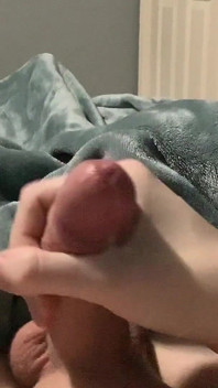 Redhead Twink Masturbates and Cums Hard