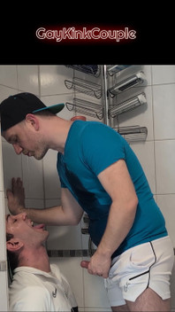 Sportswear Piss Fuck in the Shower