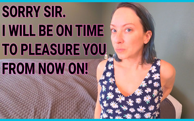 Milf Stella: Sub děvka Stella E01. Stella potěší svého Pána na jeho...