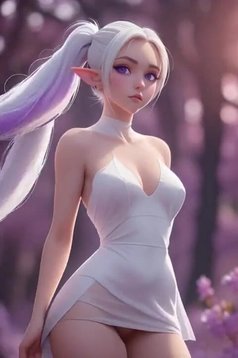 AI Fantasy Porn: Frieren: más allá del final del viaje