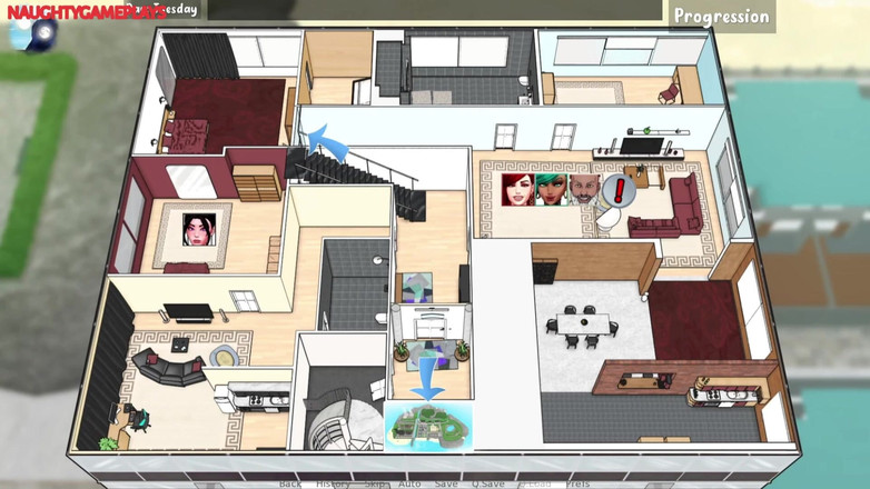 Naughty gameplays: Une Superbe Blonde Et Sa Chatte Étroite - Talon Divin 06 Par Eroniverse