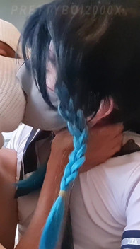 Slutty Venti Sucks Fat Cock and Gets Hot Load Into Mouth - Prettyboi2000x