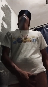 Boy Having Pleasure in the Bathroom