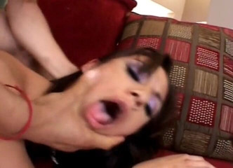 Analiscius: Stockinged brunette gets ass stuffed with hard cock