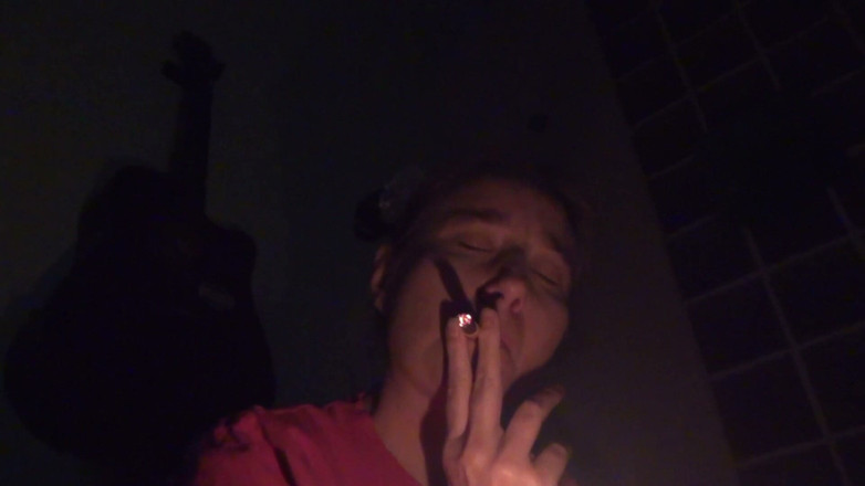 Sensual Lotuses: Smoking in the Dark